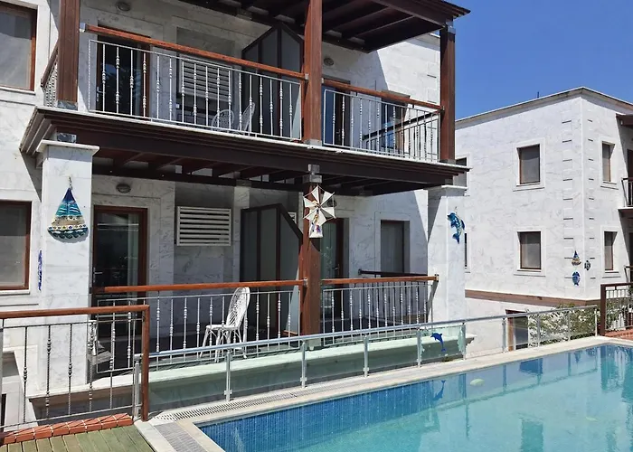 Vila Bodrum Stone House